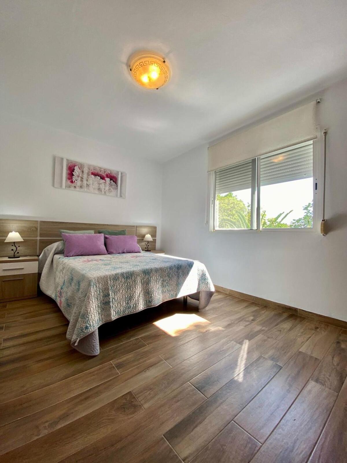 Shr042 Centrico Apartamento De Tres Habitaciones Nerja Buitenkant foto