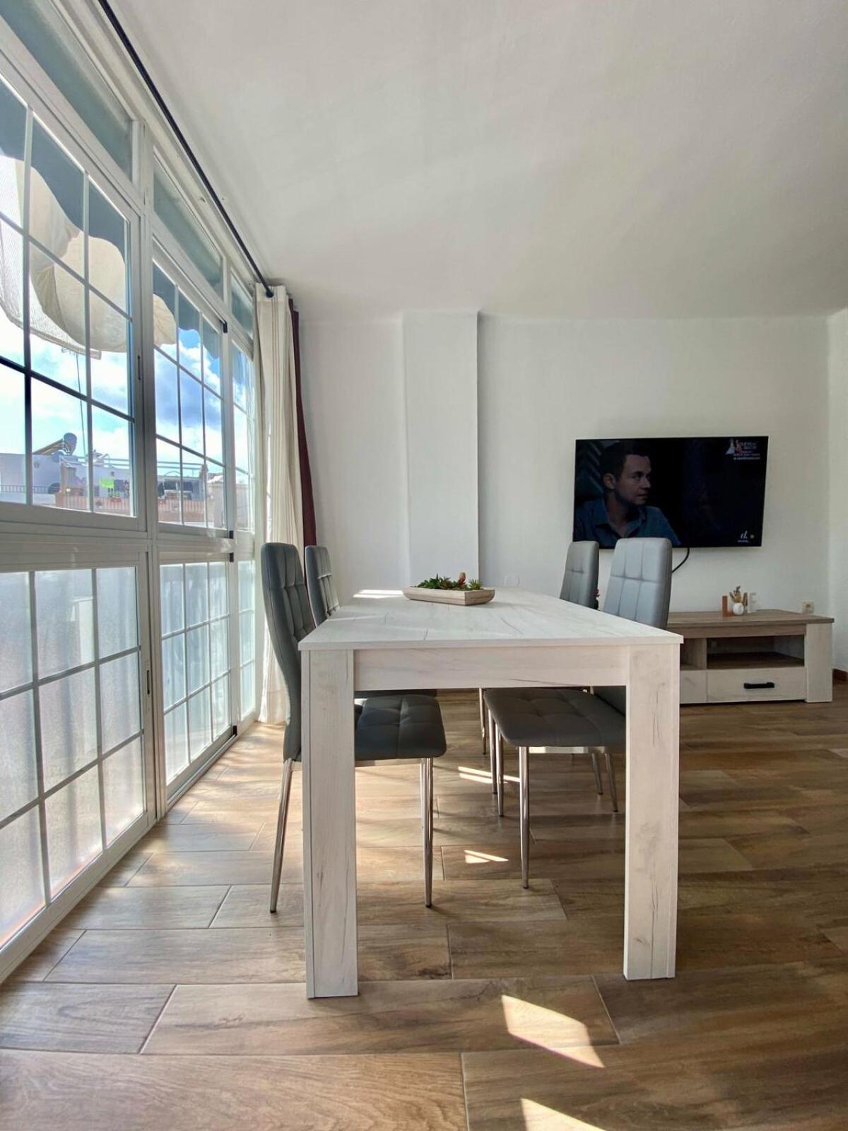 Shr042 Centrico Apartamento De Tres Habitaciones Nerja Buitenkant foto